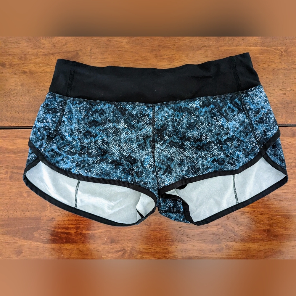 Lululemon Speed Shorts Size 4